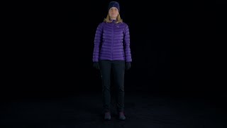 Arcteryx  Womens Cerium LT Jacket  Dahlia [upl. by Nils]