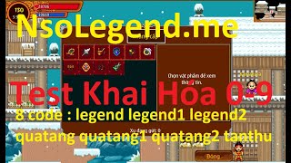 NSOLEGEND  Test chức năng KHAI HÓA mới ra mắt [upl. by Glantz76]