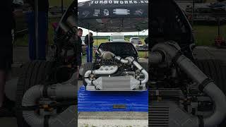 3600 Hp Setup 2 x VR6 Turbo and 4 Turbos shorts [upl. by Derfiniw]