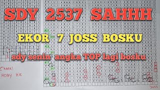 PREDIKSI SDY HARI INI SENIN 6 MEI 2024  BOCORAN SDY HARI INI  TARIKAN PAITO SDY [upl. by Columba965]