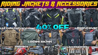 Riding Bike Accessories 50OFF 😱😲 Riding JacketsHelmetsGearsInflatorsAccessories ridingjacket [upl. by Assereht345]