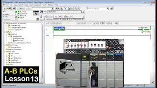 Connecting an Allen Bradley Logix 5000 to PLC via a Rs232 port or the Ethernet module [upl. by Nima362]