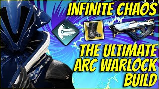 The BEST Arc Warlock Build Creates INFINITE Chaos With Geomag Stabilizers [upl. by Aohsoj]