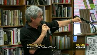 The Order of Time What is Time  Physicist Carlo Rovelli [upl. by Nahtnahoj881]