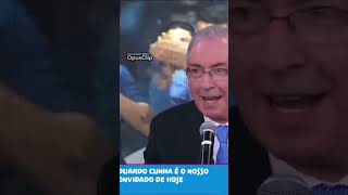 Encontro Exclusivo Eduardo Cunha Fala Sobre sua Pré Candidatura programapânico ProgramaPanico [upl. by Marthe]