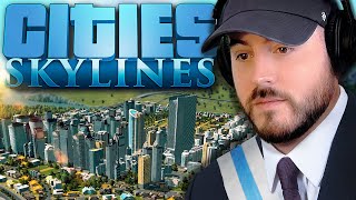 Hice la mejor ciudad en Cities Skylines 😎 [upl. by Ettennaej661]