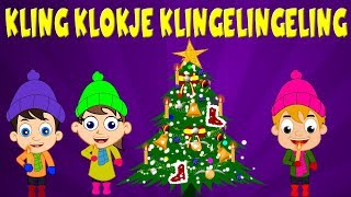 Kling klokje klingelingeling  Kerstliedjes nederlands  NON STOP [upl. by Rinum]