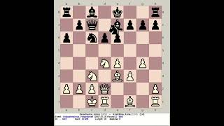 Demchenko Anton vs Kostrikina Anna  Volgodonsk Chess Open 2007 Russia [upl. by Derwood]