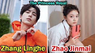 Zhang Linghe And Zhao Jinmai The Princess Royal  Lifestyle Comparison  Facts  Bio [upl. by Seidule]