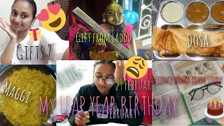 My LEAP YEAR BIRTHDAY 🎂 in boards  good or bad   Vlog  Nidhi Sharma [upl. by Yllop]