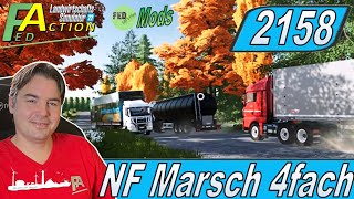 LS22 2158 Produktionen versorgen LandwirtschaftsSimulator22 nfmarsch LetsPlay gameplay deutsch [upl. by Benny]