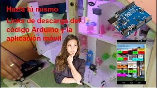 Casa Domótica con Arduino [upl. by Odranreb]