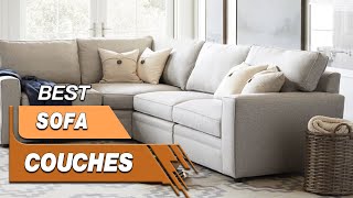 Top 5 Best Sofa Couches Review in 2023  That Will Make Your Life Better [upl. by Bartolome602]