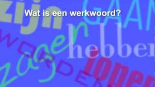 Wat is een werkwoord [upl. by Arreip]