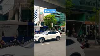 Silom road Bangkok bangkok investing thailand travel thaitravelling [upl. by Karim]