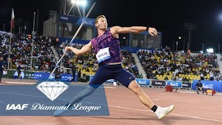 The best 90 meter javelin throws from the IAAF Diamond League [upl. by Kahcztiy]