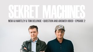 Sekret Machines Q amp A with Tom DeLonge and AJ Hartley Episode 2 [upl. by Eelac184]