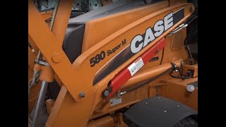 Case 580SM Backhoe [upl. by Egbert304]