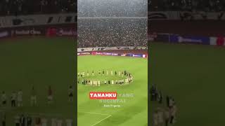 TANAH AIRKU merinding saat 70rb orang di GBK dan pemirsa di rumah menyanyikan bersama timnas [upl. by Inaliak]