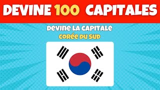 Capitales du Monde  Le Grand Défi  Quiz Quiz [upl. by Ashleigh]