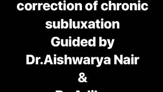 Temporomandibular Joint Subluxation Corrected By Prolotherapy [upl. by Aicre]