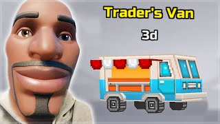 CHEAPER Traders Van But What Should You Buy Pixel Gun 3D [upl. by Enirok]