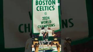 THE BOSTON CELTICS WIN THE 2024 NBA FINALS ☘️ [upl. by Lukas625]