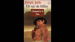 94  Un sac de billes de Joseph Joffo  livre audio et résumé  chapitre 9 fin [upl. by Karylin]