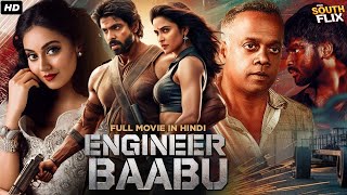 Engineer Baabu 2024 New South Action Full Hindi Dubbed Movie  GV Prakash Kumar  New Movies 2024 [upl. by Theodor51]