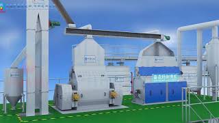 Sunflower and Cottonseed Oil Crushing Line  Sunflower seed Pressing Line [upl. by Wareing]