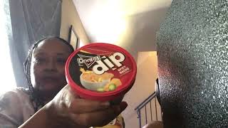 Doritos Spicy Nachos Cheese Dip Review [upl. by Tabb]