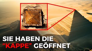 Wissenschaftler haben endlich die geheime Kammer in Ägyptens großer Pyramide entschlüsselt [upl. by Archie]