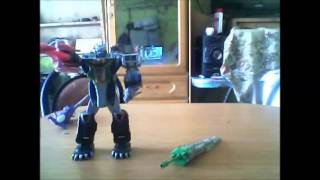 predazord and kongazord stop motion [upl. by Shaina]