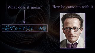 What the Schrodinger equation truly means Schrödingers original derivation [upl. by Delcine348]