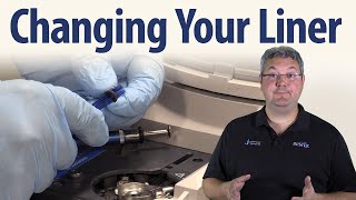 Replacing a GC Inlet Liner [upl. by Etnoel]