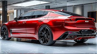 AllNew 2025 Kia Stinger A Sports Sedan with EV Power and Style [upl. by Shellans530]