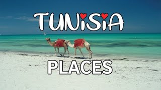 25 Best Places to Visit in TUNISIA  افضل 25 مكان للزيارة في تونس [upl. by Sperling388]