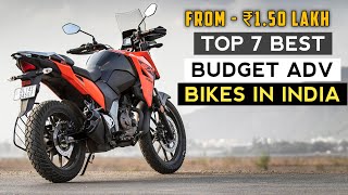 Why Adventure Tourer Bikes Are Best For Long Riding💥Top 7 Best Affordable ADV Bikes in India 2023 [upl. by Amikat186]