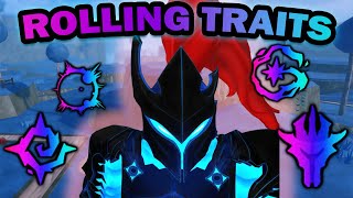 Rolling ALL Of My Trait Rerolls For THREE Mythic Traits In Anime Vanguards [upl. by Adlesirhc]