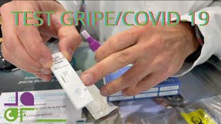 Nuevos test de antígenos para Covid19 y Gripe AB [upl. by Schild531]