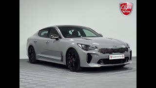 2017  Kia Stinger GT S 33 TGDi Auto  Ceramic Silver  Walkround Video [upl. by Vyky775]