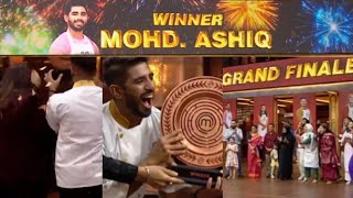 Masterchef india winner Mohd Ashiq 🔥🔥  MasterChef India Grand Finale  MasterChef India 2023 [upl. by Annawek]