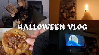 AUTUMN DAY IN THE LIFE  spooky cozy vlog 🍁🎃 [upl. by Nnylorac728]