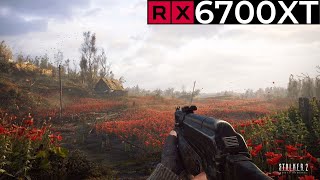 STALKER 2 RX 6700 XT 1440P All Settings Tested 1440P [upl. by Idur]