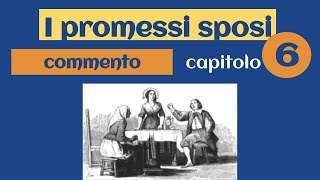 Promessi sposi  Capitolo 6  Commento [upl. by Collete]