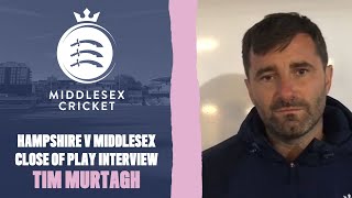 CLOSE OF PLAY INTERVIEW  TIM MURTAGH [upl. by Severen]