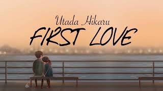 First Love  Utada Hikaru  Lirik dan Terjemahan Indonesia [upl. by Elbas75]