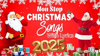 Top Best Christmas Songs 2024  Merry Christmas 2024  Non Stop Christmas Songs Medley 2024 [upl. by Willms538]