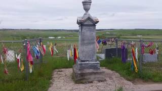 Wounded Knee Mass Grave  Pine Ridge South Dakota  May 20 2017  Travels With Phil  Unedited [upl. by Erodaeht658]