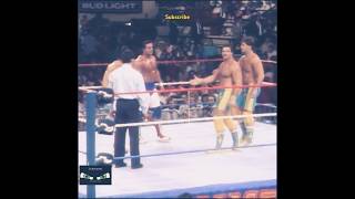 1988 WWE Summerslam British Bulldogs vs Fabulous Rougeaus wwe wwf wsi summerslam wrestlingbios [upl. by Anehs]